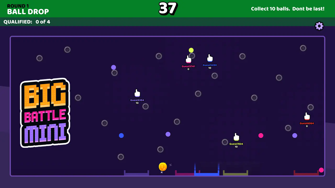 Big Battle Mini oyun görseli